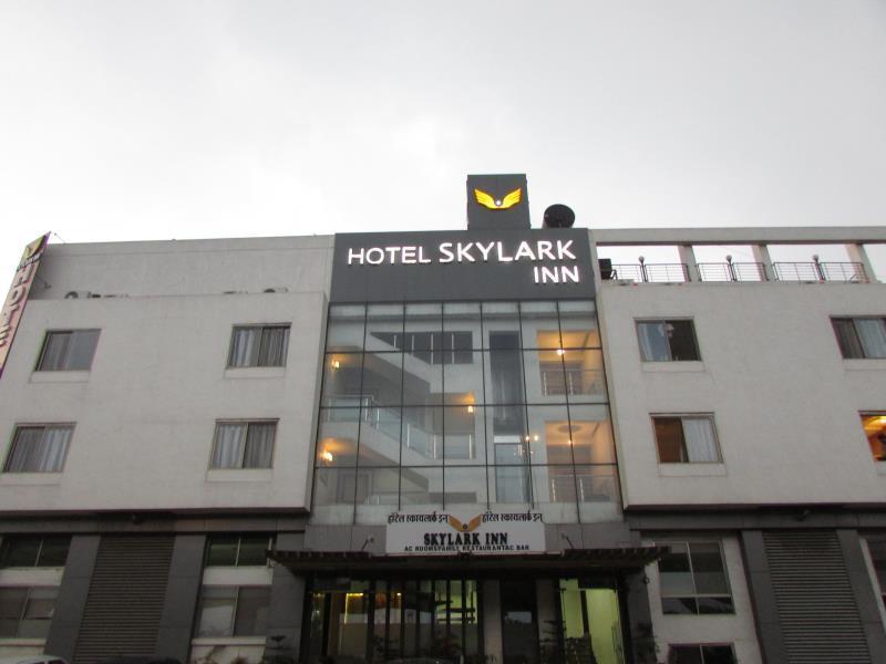 Hotel Skylark Inn Насик Экстерьер фото